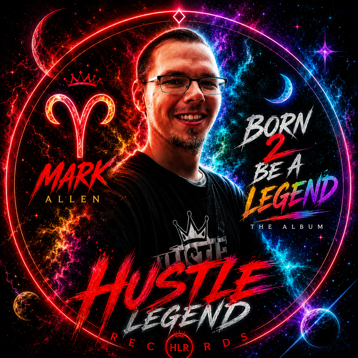 Mark Allen, founder and CEO of Hustle Legend Records